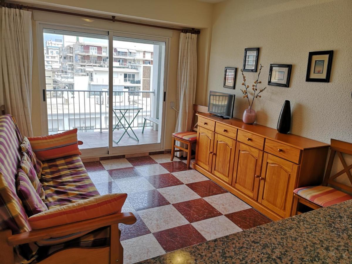 Apartamento A Pie De Playa-Edificio Bonaire ガンディア エクステリア 写真