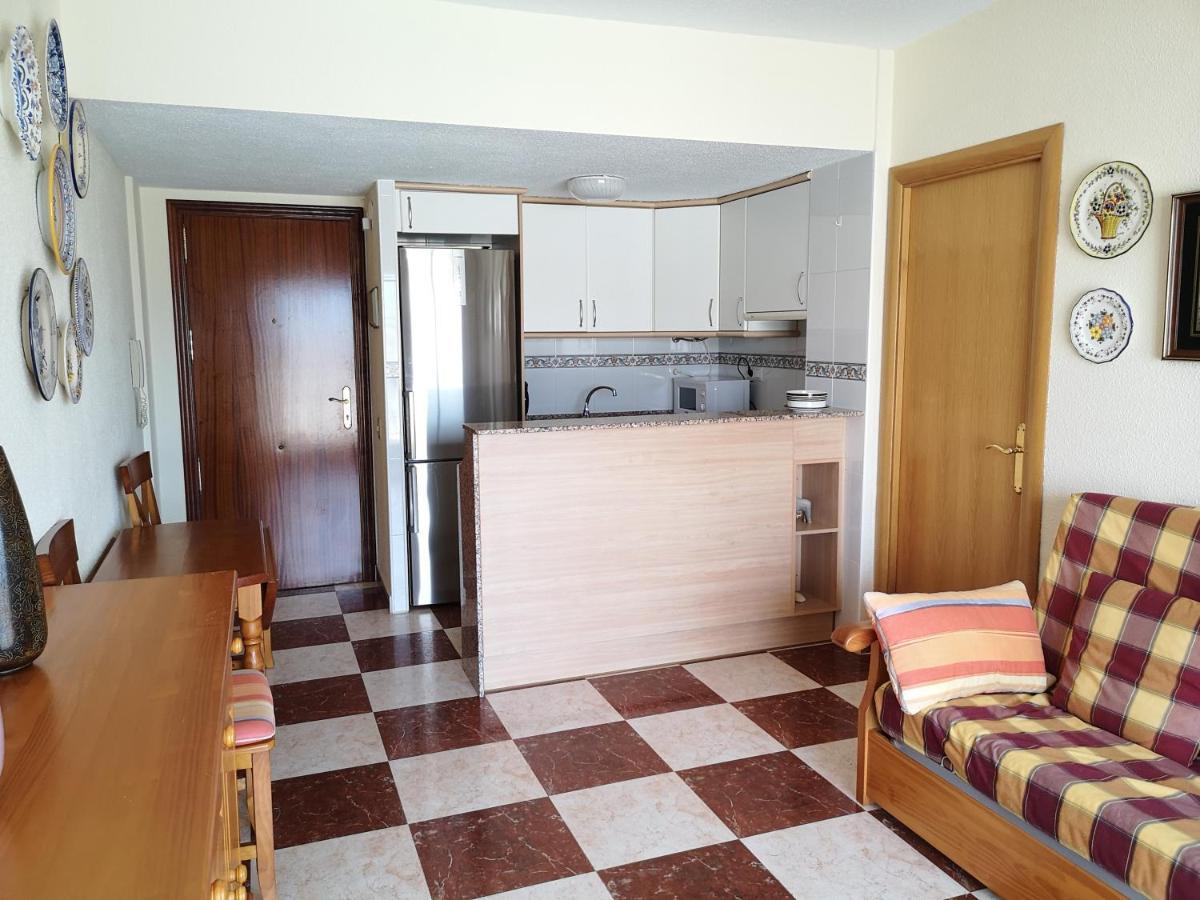 Apartamento A Pie De Playa-Edificio Bonaire ガンディア エクステリア 写真